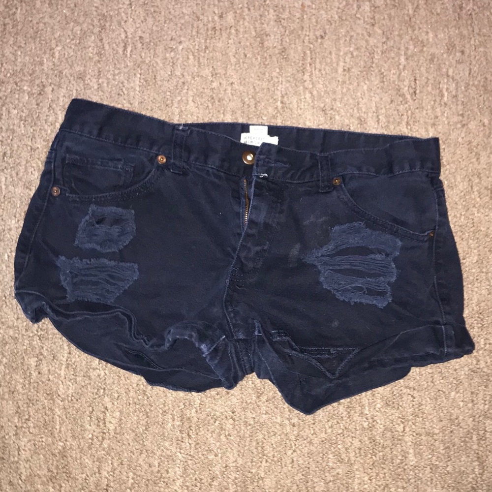Forever 21 short black